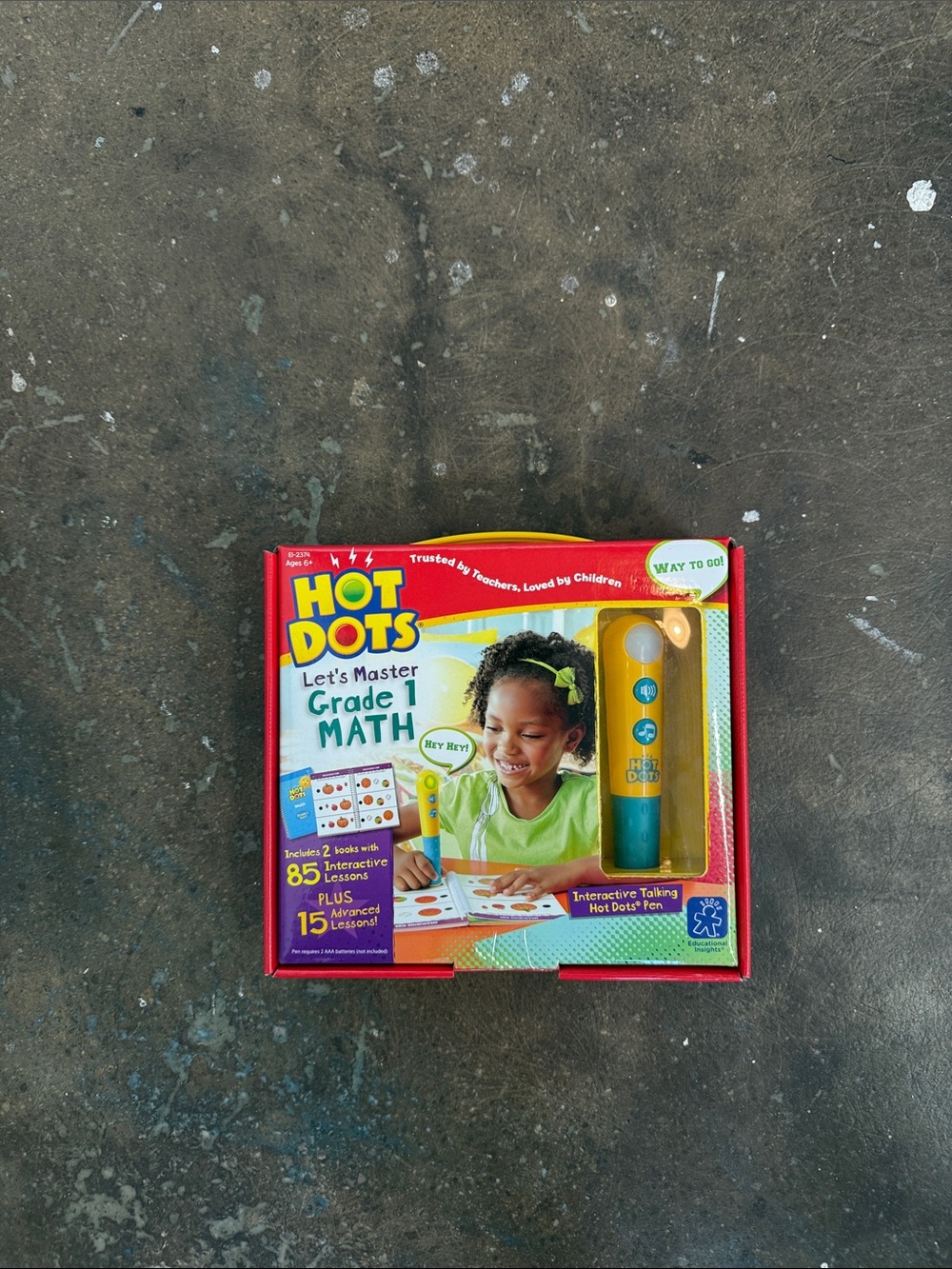 Let's Master Grade 1 Math Interactive Learning Set - Yellow/Green